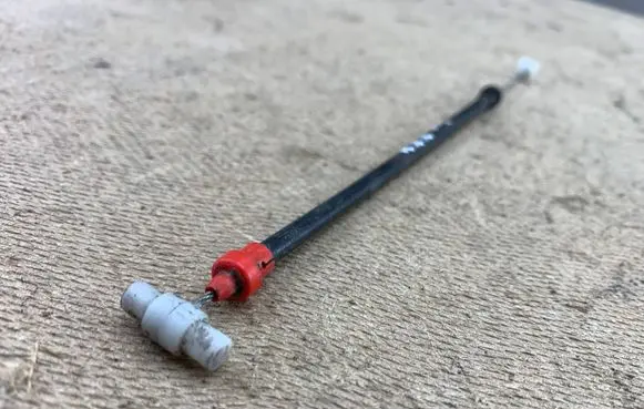 BMW 5 E39 Front door cable line 8184584 51218184584