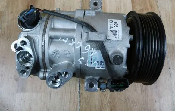 KIA Sportage Air conditioning (A/C) compressor (pump) 97701N7050 CA500NX5CB04