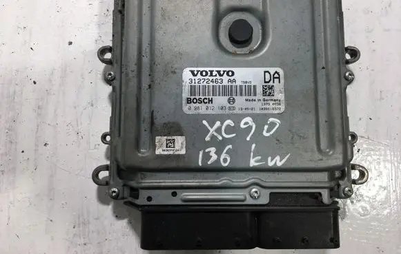 Volvo XC90 Engine control unit/module 31272463AA 0281012103