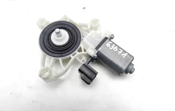 Ford Focus Front door window regulator motor JX7B14A389BB A76386112