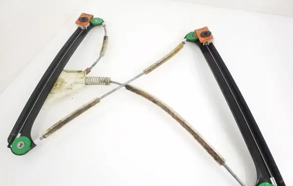 Audi A3 S3 8P Front window lifting mechanism without motor 8P4837462A