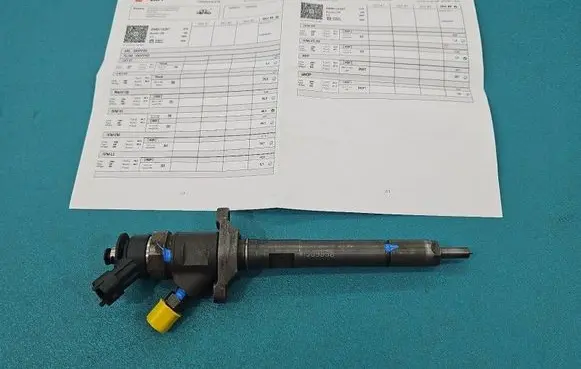 Peugeot 308 Fuel injector 0445110297 IMPRK1509838