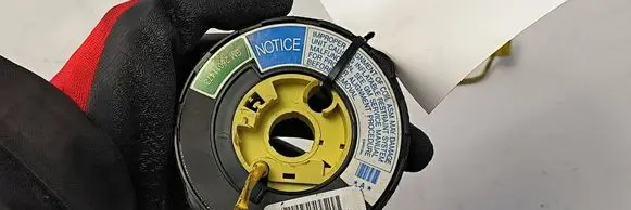 Chevrolet Corvette Airbag slip ring squib (SRS ring) 5NA2279