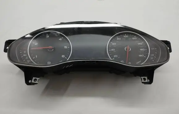 Audi A7 S7 4G Speedometer (instrument cluster) 4G8920981S 0263672096