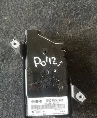 Volkswagen Polo V 6R Head unit multimedia control 5N0035342E
