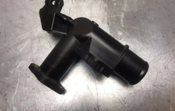 Ford Mondeo MK IV Engine coolant pipe/hose 9671124980
