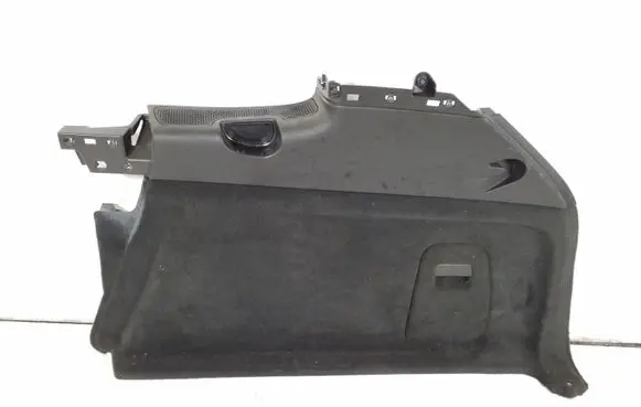 Trunk/boot lower side trim panel