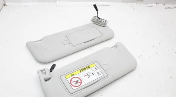 Jaguar I-Pace Sun visor