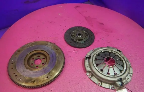 Mazda 323 F Clutch set kit