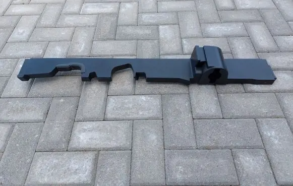 Volkswagen Golf VII Other trunk/boot trim element 5G9864512