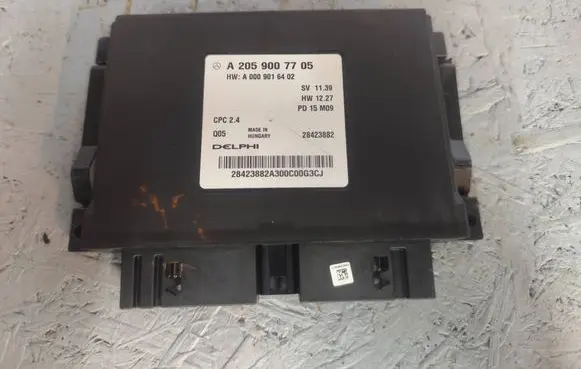 Gearbox control unit/module