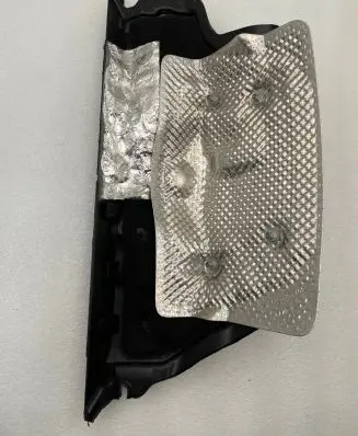 Mercedes-Benz GLS X167 Heat shield in engine bay A1676202801 A1676200002
