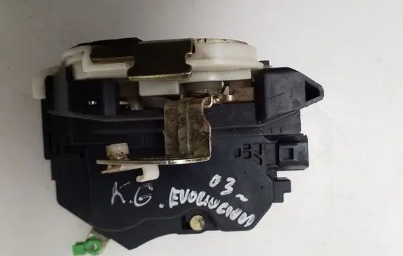 Mitsubishi Lancer Evolution Rear door lock 