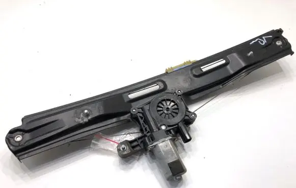 Fiat Tipo Front door window regulator with motor 00520501770