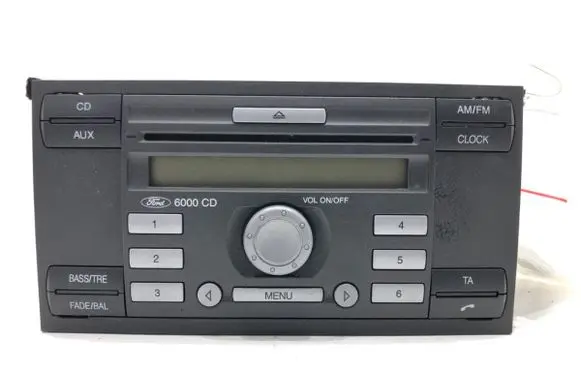 Ford Focus C-MAX Radio/CD/DVD/GPS head unit 6S61-18C815-AG