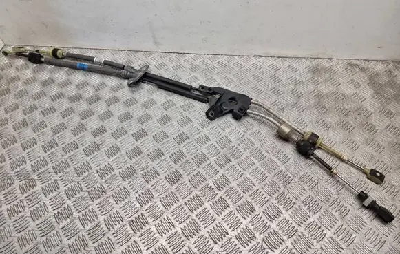 Ford Focus Gear shift cable linkage JX6R7E395HD EBZCADURA