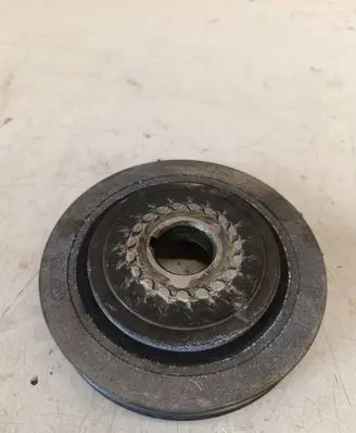 Citroen C5 Crankshaft pulley 9641741980
