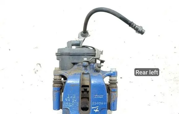BMW iX Rear brake caliper