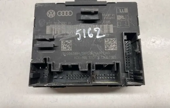 Audi Q5 SQ5 Door control unit/module 8T0959792P 8T0959792G