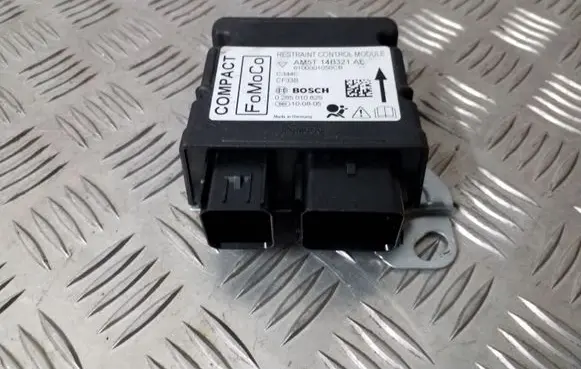 Ford C-MAX II Airbag control unit/module AM5T14B321AE 0285010825