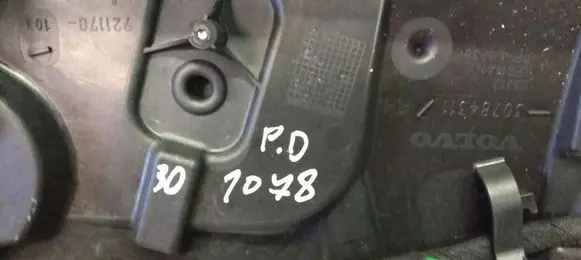 Volvo V60 Front window lifting mechanism without motor 30784311