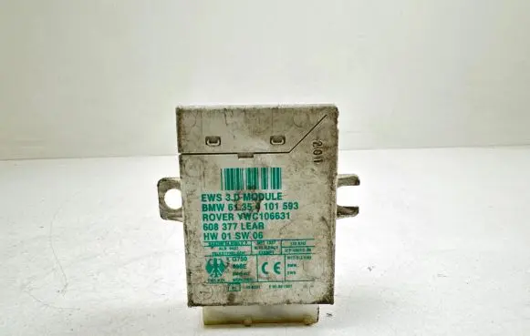 Land Rover Freelander Immobilizer control unit/module 61354101593 YWC106631 608377LEAR