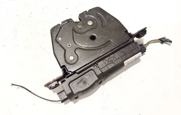 Tailgate/trunk/boot lock/catch/latch