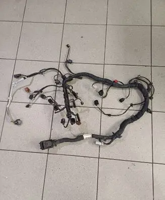 Volkswagen Touran II Engine installation wiring loom 04L972627KR