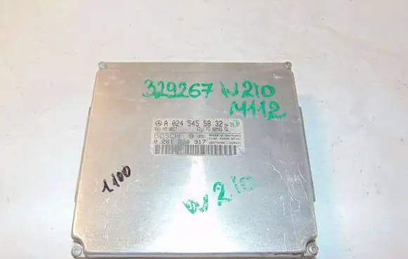 Mercedes-Benz E W210 Engine control unit/module A0245455832 0261204917 0245455832