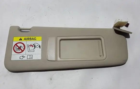 BMW 5 F10 F11 Sun visor 7248858
