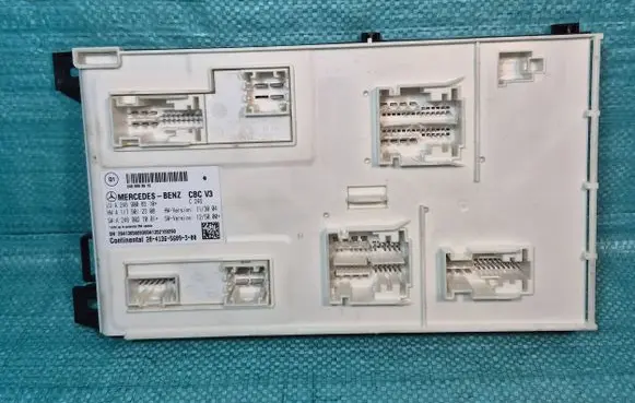 Mercedes-Benz B W246 W242 Comfort/convenience module A2469008510 A1179012300 A2469027001