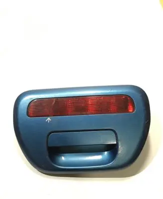 Tailgate/trunk/boot exterior handle