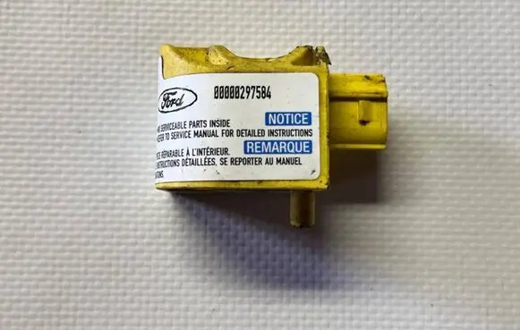Ford Fiesta Airbag deployment crash/impact sensor 2S6T14B342AD 5WK43433 22838115