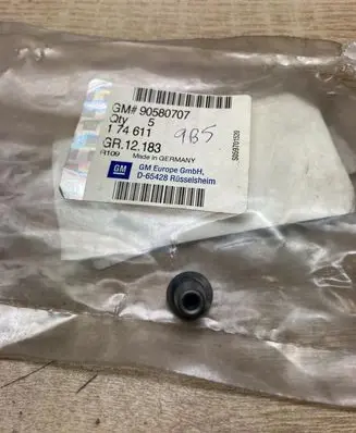 Opel Zafira A Front door trim (molding) 90580707