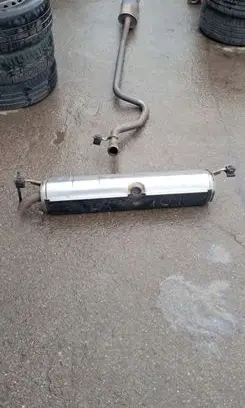 Renault Captur II Double Muffler 201001651R