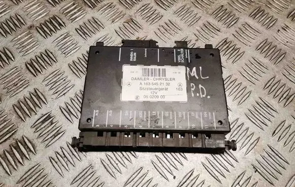 Seat control module