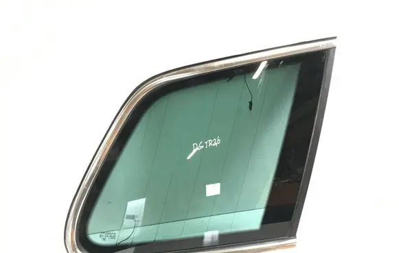 Volkswagen Touareg II Rear side window 7P6845298F 7P6845298G 43R002092