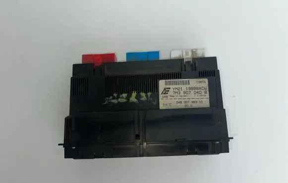 Seat Alhambra (Mk1) Climate control unit YM2119988ACW 7M3907040B 5HB00796310