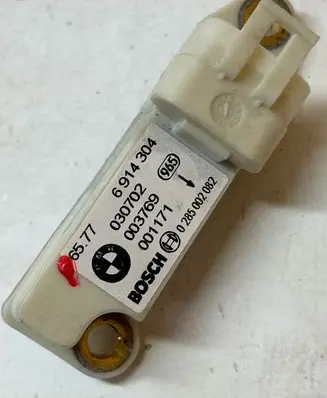 Mini Cooper Hatch Hardtop Airbag deployment crash/impact sensor 6914304 003769 030702