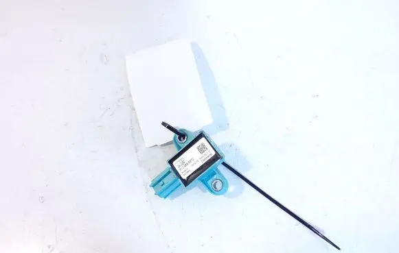 Airbag deployment crash/impact sensor