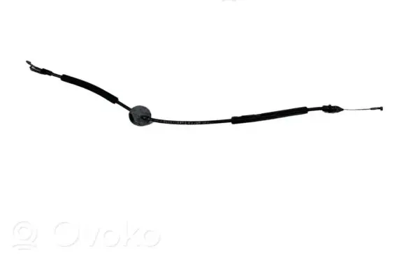 Front door cable line