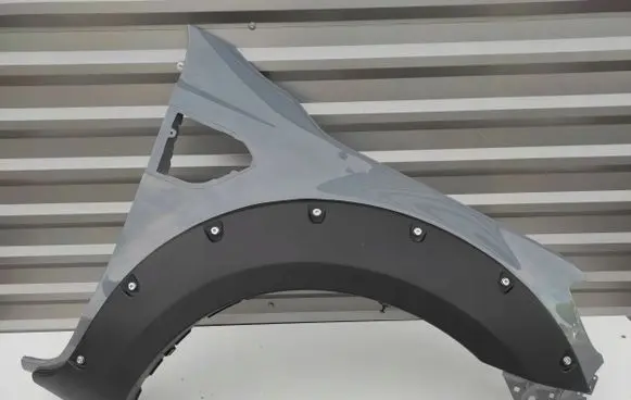 Ford Ranger Front wheel arch liner splash guards QBB2203