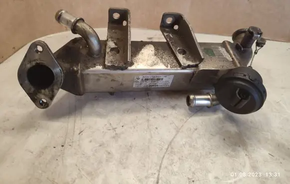 EGR valve cooler