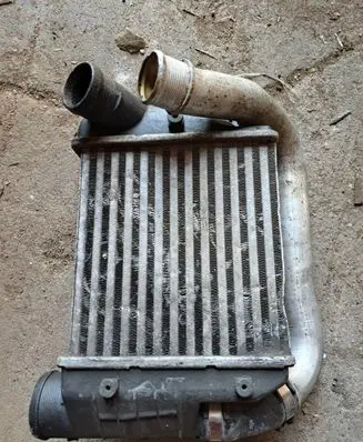 Audi A6 S6 C6 4F Intercooler radiator 4F0145980