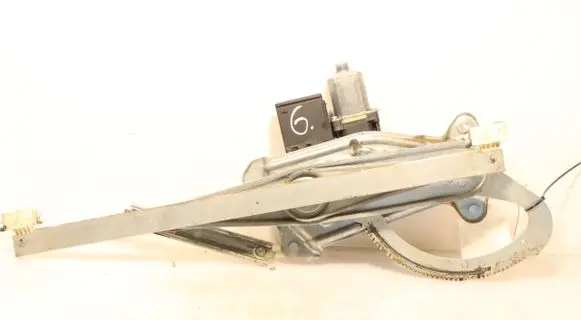 Renault Megane III Front window lifting mechanism without motor 