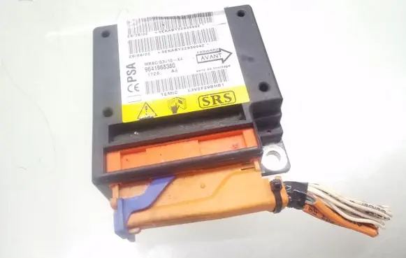 Citroen C5 Airbag control unit/module 9641968380