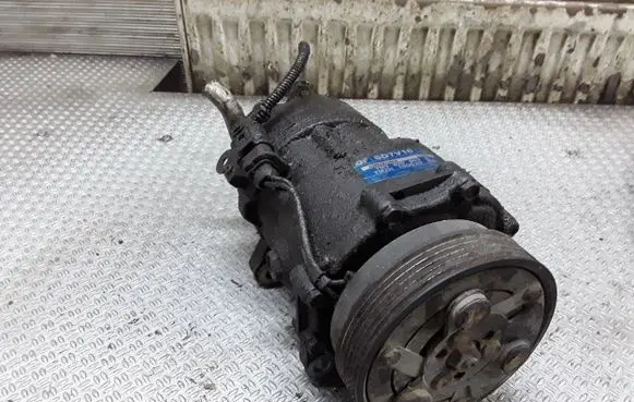 Volkswagen Sharan Air conditioning (A/C) compressor (pump) 7M3820803A