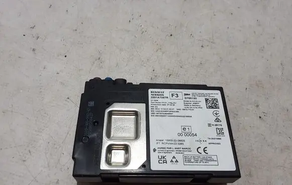Dacia Duster Other control units/modules 2591A7097R