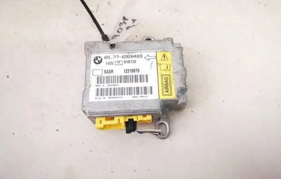 BMW 7 E65 E66 Airbag control unit/module 65776920469 65.77-6920469
