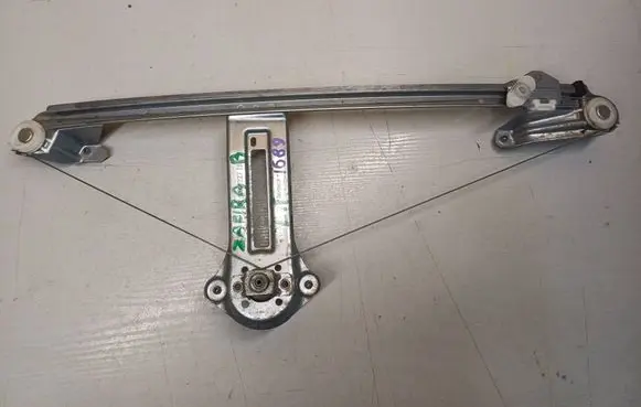 Opel Zafira B Rear door manual window regulator 13132227